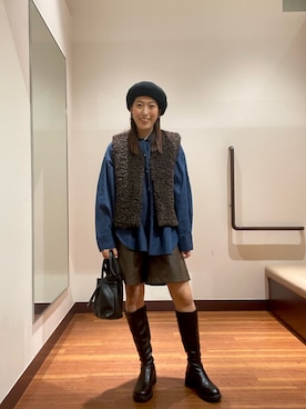 shokoさん（レディース・154cm）の秋コーディネート