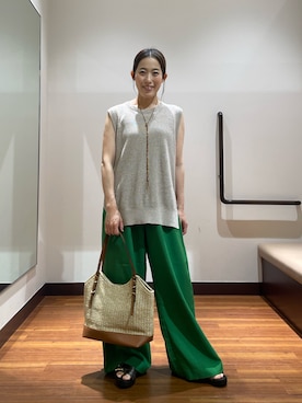 shokoさん（レディース・154cm）の夏コーディネート