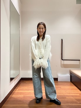 「イエベ春」｜itsk1215さん（レディース・154cm）の秋コーディネート