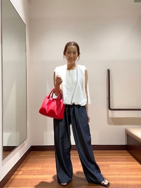 itsk1215さん（レディース・154cm）の夏コーディネート