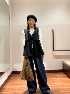 itsk1215さん（レディース・154cm）の秋コーディネート