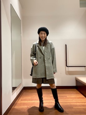 「URBAN RESEARCH」｜itsk1215さん（レディース・154cm）の秋コーディネート