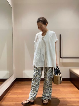 shokoさん（レディース・154cm）の夏コーディネート