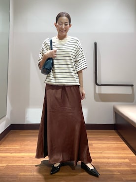 shokoさん（レディース・154cm）の夏コーディネート