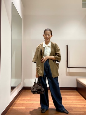 shokoさん（レディース・154cm）の秋コーディネート