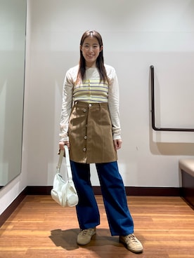 shokoさん（レディース・154cm）の春コーディネート