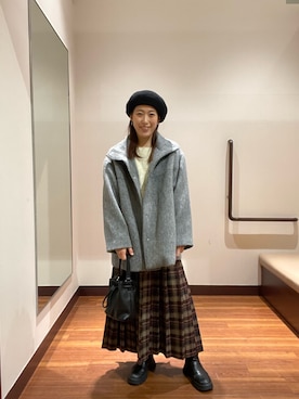 「イエベ春」｜itsk1215さん（レディース・154cm）の秋コーディネート