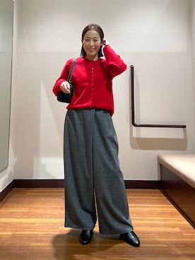 shokoさん（レディース・154cm）の秋コーディネート
