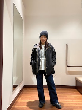 「URBAN RESEARCH」｜「アイテム（ジャケット/アウター）」を使った、itsk1215さん（レディース・154cm）の冬コーディネート