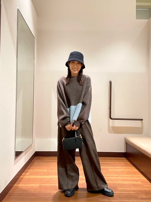 セール】フェザードッキングニット（ニット/セーター）｜ITEMS