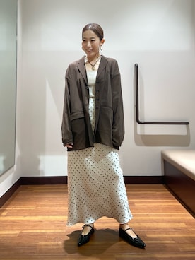 shokoさん(レディース・154cm)の秋コーディネート