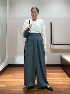 shokoさん（レディース・154cm）の秋コーディネート