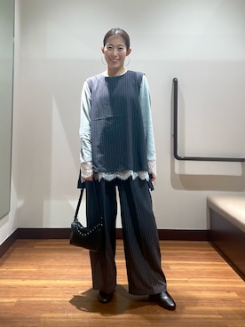 shokoさん(レディース・154cm)の秋コーディネート