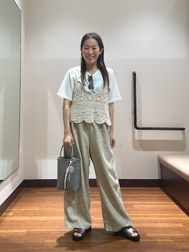 shokoさん(レディース・154cm)の春コーディネート
