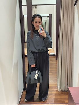 shokoさん（レディース・154cm）の冬コーディネート