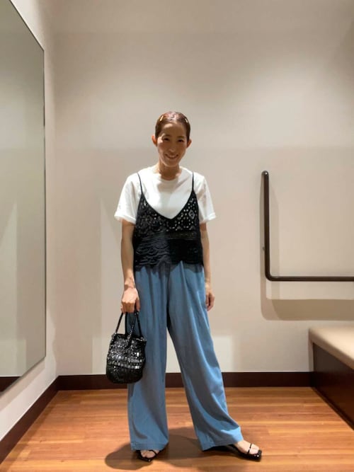 URBAN RESEARCH ITEMS / アーバンリサーチ アイテムズ ニットビスチェTシャツセット アイテムズ アーバンリサーチ ITEMS URBAN RESEARCH ニット