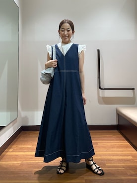 shokoさん（レディース・154cm）の夏コーディネート