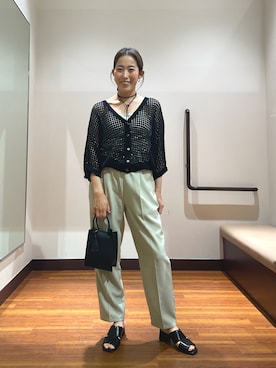 shokoさん(レディース・154cm)の夏コーディネート