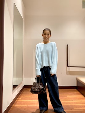 shokoさん（レディース・154cm）の秋コーディネート