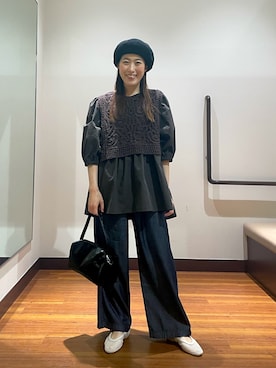 「URBAN RESEARCH Sonny Label（アーバンリサーチサニーレーベル）のアイテム（シューズ）」を使った、shokoさん（レディース・154cm）の春コーディネート