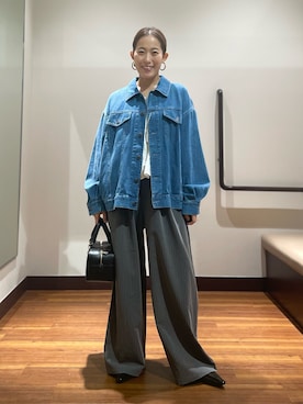 shokoさん(レディース・154cm)の秋コーディネート