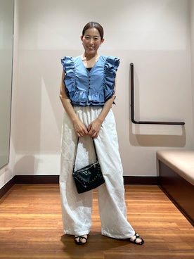 shokoさん(レディース・154cm)の夏コーディネート
