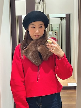 itsk1215さん(レディース・154cm)の冬コーディネート