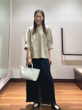 「URBAN RESEARCH Sonny Label（アーバンリサーチサニーレーベル）のアイテム」を使った、shokoさん（レディース・154cm）の春コーディネート
