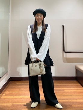 「URBAN RESEARCH Sonny Label（アーバンリサーチサニーレーベル）のアイテム」を使った、shokoさん（レディース・154cm）の春コーディネート