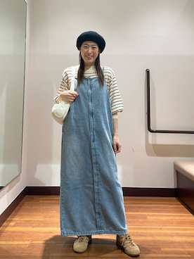 shokoさん（レディース・154cm）の春コーディネート