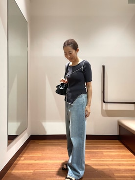 「RODE SKO（ロデスコ）のアイテム（サンダル）」を使った、itsk1215さん（レディース・154cm）の夏コーディネート