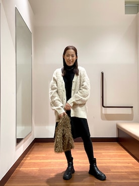 「URBAN RESEARCH（アーバンリサーチ）のアイテム（ワンピース/ドレス）」を使った、itsk1215さん（レディース・154cm）の秋コーディネート