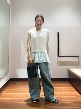 shokoさん（レディース・154cm）の夏コーディネート