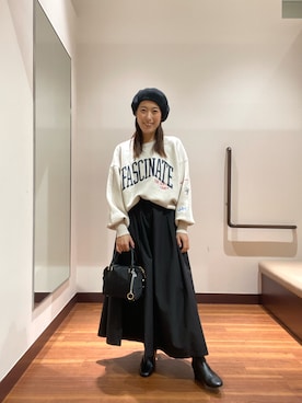 shokoさん(レディース・154cm)の秋コーディネート