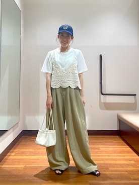 shokoさん(レディース・154cm)の春コーディネート