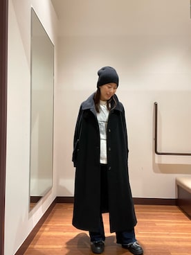 「イエベ春」｜itsk1215さん（レディース・154cm）の冬コーディネート