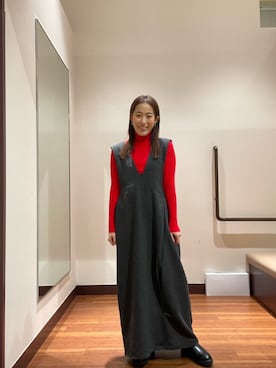 「イエベ春」｜itsk1215さん（レディース・154cm）の秋コーディネート