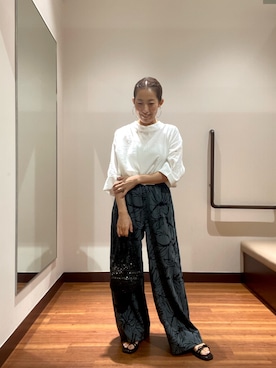「RODE SKO（ロデスコ）のアイテム」を使った、itsk1215さん（レディース・154cm）の夏コーディネート
