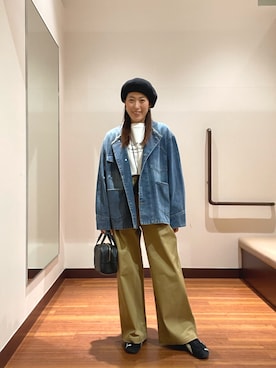 itsk1215さん(レディース・154cm)の冬コーディネート