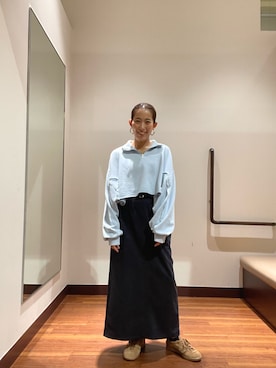 shokoさん（レディース・154cm）の秋コーディネート