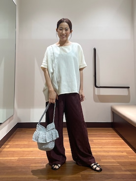 shokoさん（レディース・154cm）の夏コーディネート