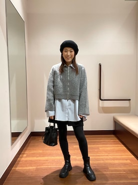 「イエベ春」｜itsk1215さん（レディース・154cm）の冬コーディネート