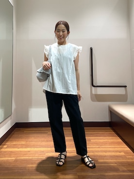 shokoさん（レディース・154cm）の夏コーディネート