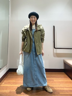 shokoさん（レディース・154cm）の春コーディネート