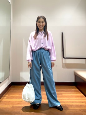 shokoさん（レディース・154cm）の春コーディネート