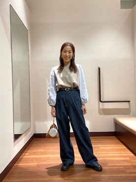 itsk1215さん（レディース・154cm）の秋コーディネート