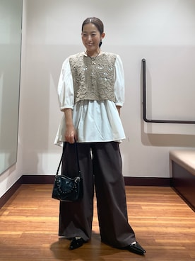 shokoさん(レディース・154cm)の秋コーディネート
