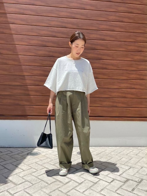 パンツ soraneco ZW コレクション ストレートチノパンツ - ダークブラウン | ZARA