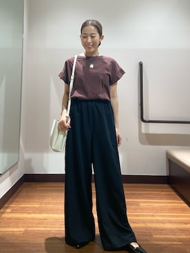 「KBF（ケイビーエフ）のアイテム」を使った、shokoさん（レディース・154cm）の夏コーディネート