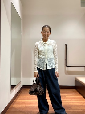 shokoさん（レディース・154cm）の秋コーディネート